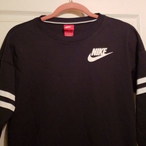 Nike crew neck long sleeve
